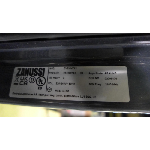 3318 - Zanussi Combi Microwave H455xW595xD567   -  Model No  ZVENM7X1  , Original RRP £524.17  inc. vat  (4... 