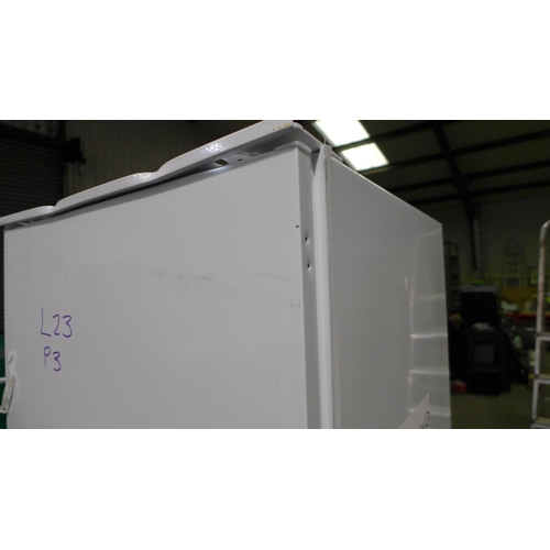 3326 - Zanussi H70/30 Fridge Freezer - Low Frost 1772xW548xD549  - Model no  ZNLN18FS1 , Original RRP £440.... 