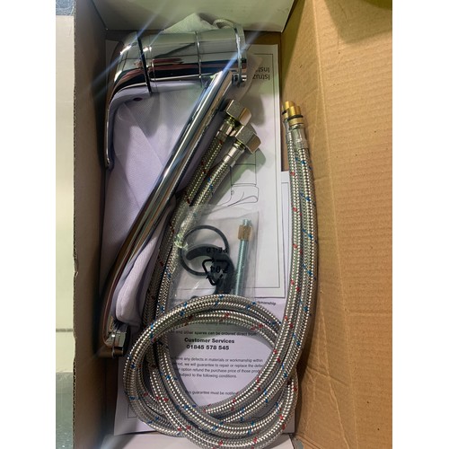 3092 - Iris Tap Chrome (temp)  - Model no  TA.DUM.006, Original RRP £51.75 inc vat (404-155)   * This lot i... 