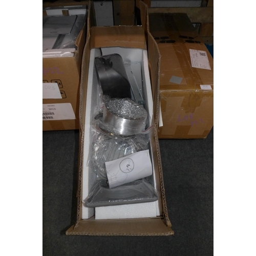 3112 - Matrix Chimney Cooker Hood H686 x W600 x D490 - Model no  MEH601SS , Original RRP £76.67 inc vat, 2 ... 