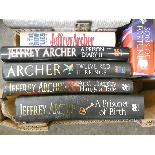 2096 - A collection of approx. 22 Jeffrey Archer novels