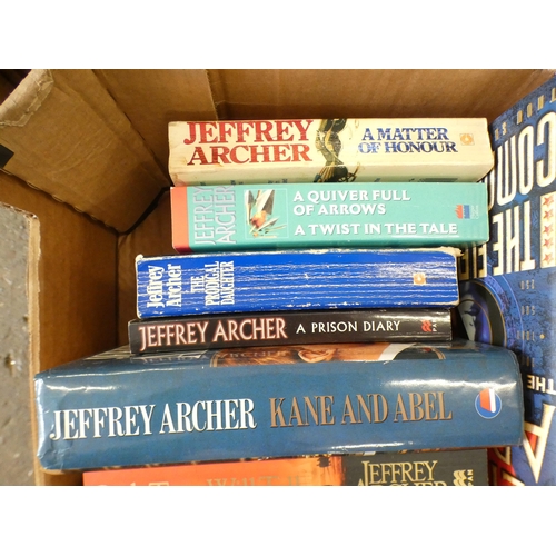 2096 - A collection of approx. 22 Jeffrey Archer novels