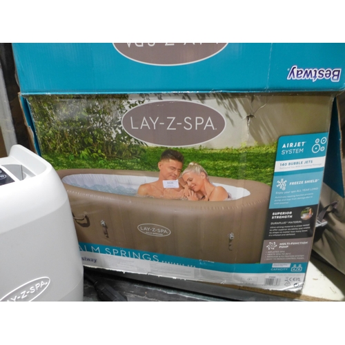 3218 - Lay-Z-Spa Inflatable Hot Tub With Cover, original RRP £333.33 + VAT (4173-11) *This lot is subject t... 