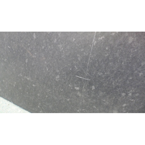 3290 - Approx. 3m Black Speckled kitchen work top