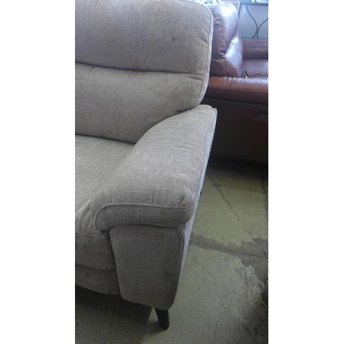 1476 - Grace Mink Fabric Armchair with Power Recliner, original RRP £499.99 + VAT (4176-12) *This lot is su... 