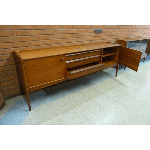 66 - A Younger afromosia Da Silva sideboard, designed by John Herbert