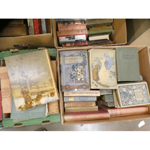 1139 - A large collection of late 19th/early 20th Century books, mainly for children, including many Charle... 