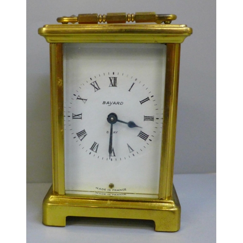 625 - A Bayard France 8-day clock