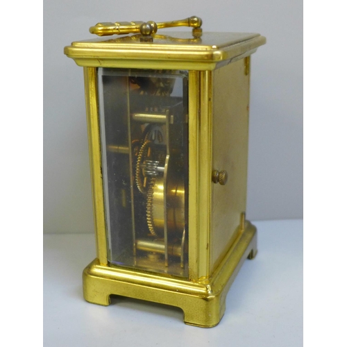 625 - A Bayard France 8-day clock