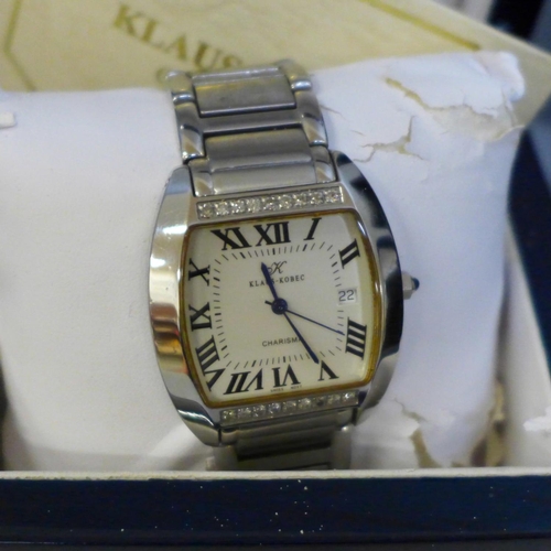 Klaus kobec best sale charisma watch