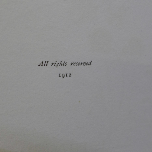 652 - Hours of Gladness, by E.J. Detmold, published by George Allen & Co. Ltd., 1912, with twenty colour i... 