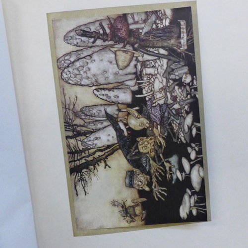 653 - Peter Pan in Kensington Gardens, by J.M. Barrie, with illustrations by Arthur Rackham, published by ... 