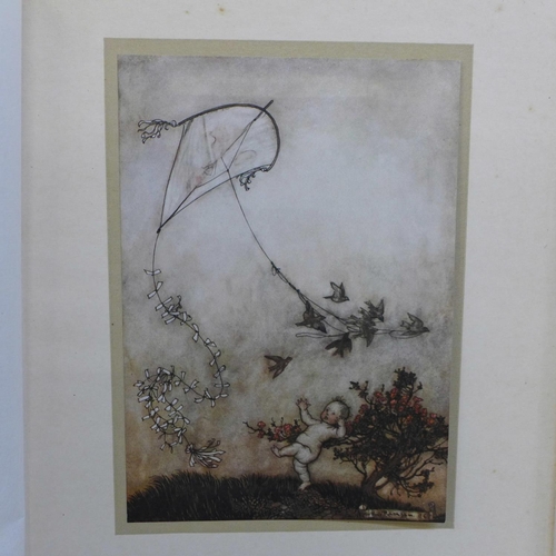 653 - Peter Pan in Kensington Gardens, by J.M. Barrie, with illustrations by Arthur Rackham, published by ... 