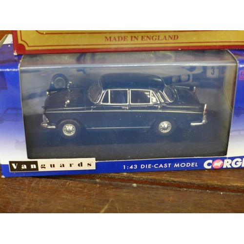 680 - A collection of nine die-cast model vehicles; Days Gone HRH The Prince of Wales 60th Birthday Set, e... 