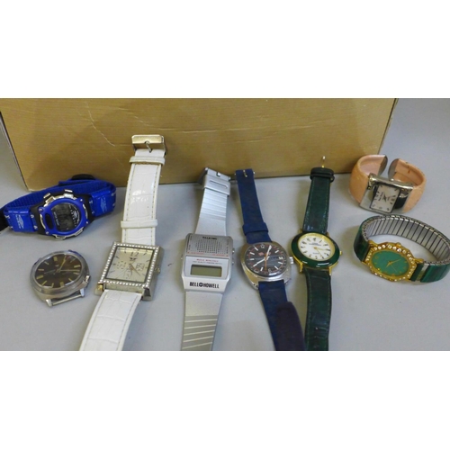 691 - A collection of watches including Sekonda, Gossip, Limit, etc.