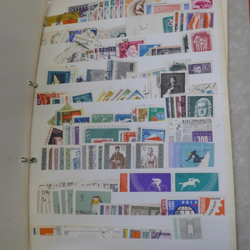 730 - Stamps; box of stamps, covers, etc., loose and in albums