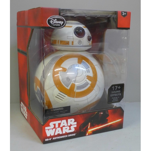 735 - A Star Wars BB-8 Astromech droid, boxed