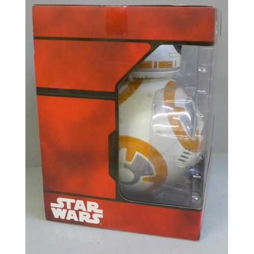 735 - A Star Wars BB-8 Astromech droid, boxed