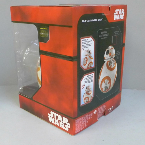 735 - A Star Wars BB-8 Astromech droid, boxed