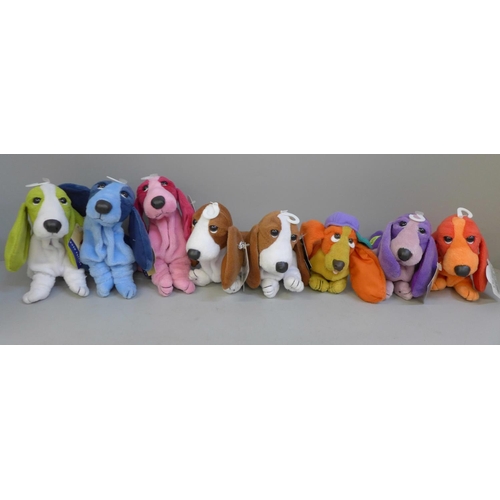 750 - A quantity of Hush Puppies soft toys with tags