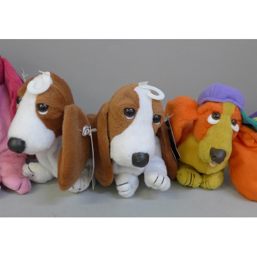 750 - A quantity of Hush Puppies soft toys with tags