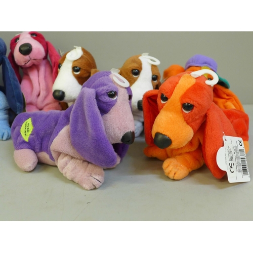 750 - A quantity of Hush Puppies soft toys with tags