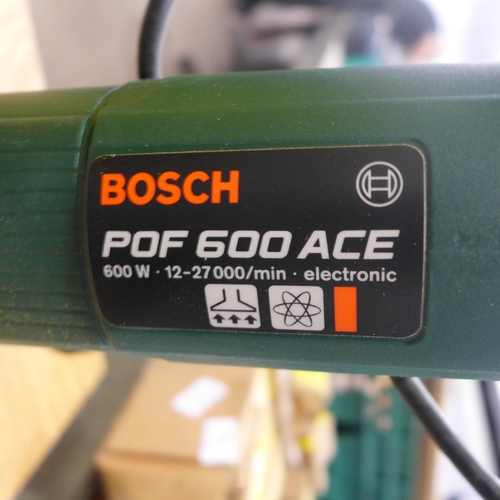 2010 - A Bosch POF600 Ace 240w router