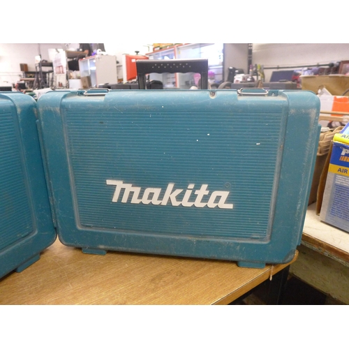 2015 - Two Makita tool boxes