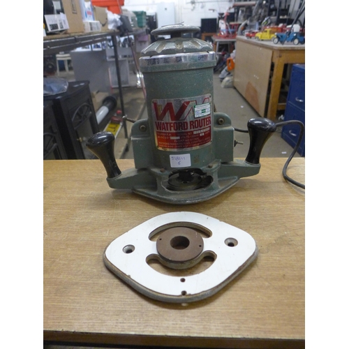 2030 - A Watford industrial router, 18000 rpm, 1390w, 240v