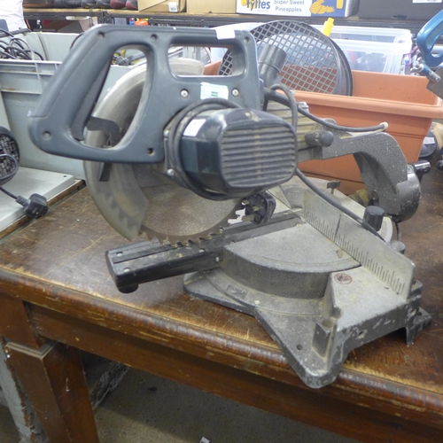 2034 - A Pro Performance 240v chop saw PP250MS