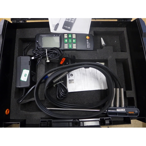 2039 - A Testo 325 analyser box in case (0516.0326)