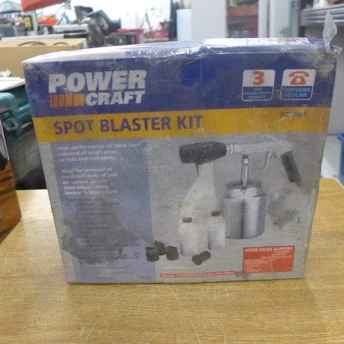 2058 - A Powercraft (PCSBK1)spot blaster kit