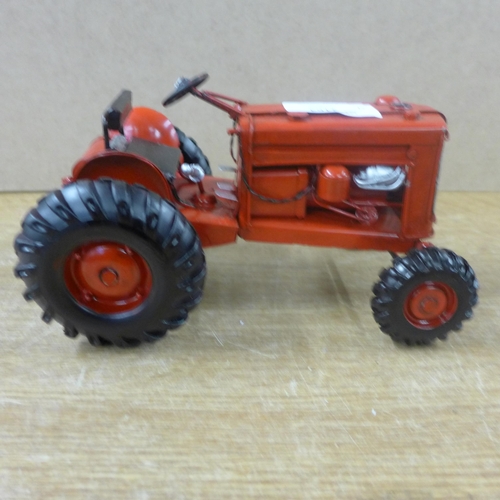 2163 - A tin plate tractor