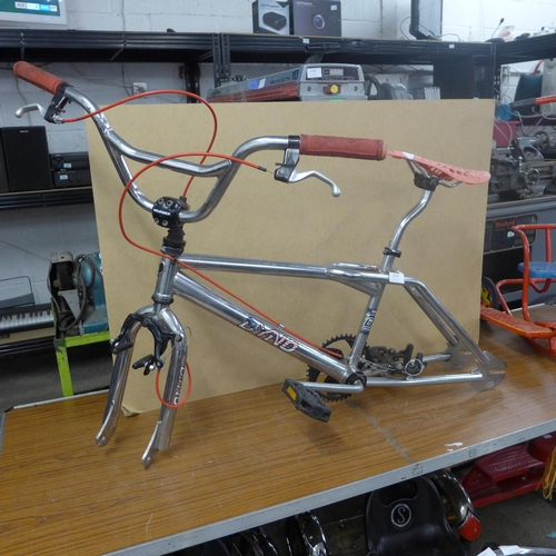 2209 - A BMX bike frame