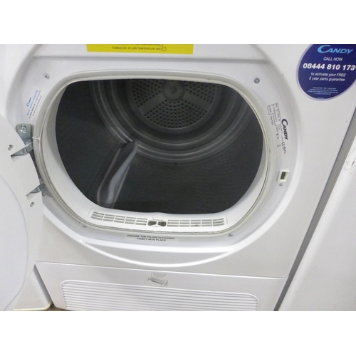 2220 - A Candy 8kg condenser dryer