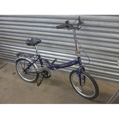 2235 - An Apollo folding bike