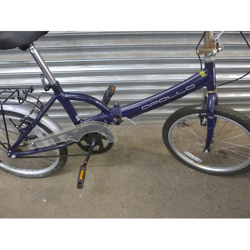 2235 - An Apollo folding bike