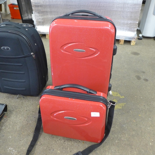 Reebok luggage clearance wheels