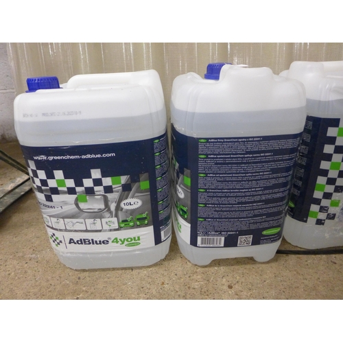 2466 - 2 x 5 litre tubs of Ad Blue