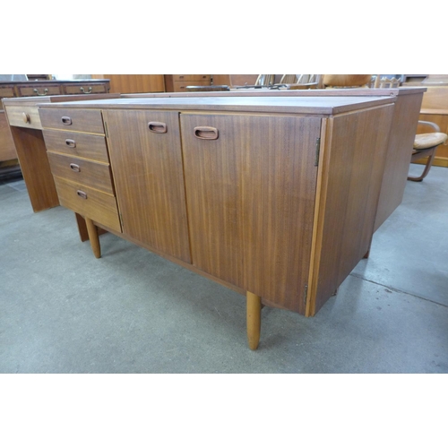 71 - A tola wood sideboard