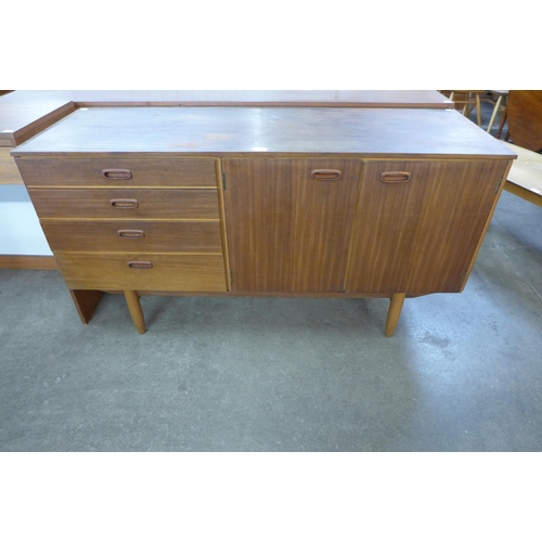 71 - A tola wood sideboard