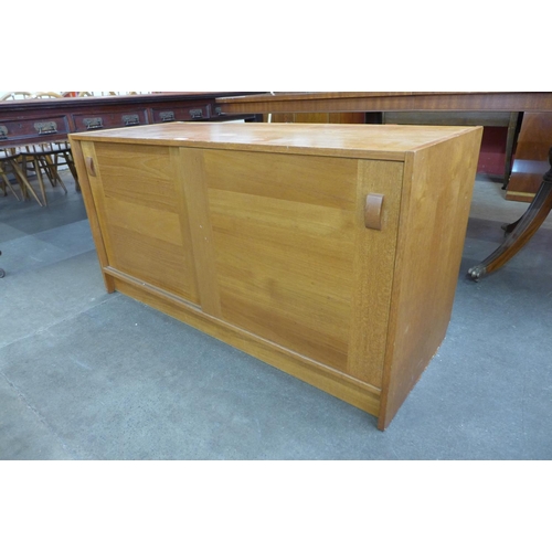 76 - A small Danish Domino Mobler teak sideboard