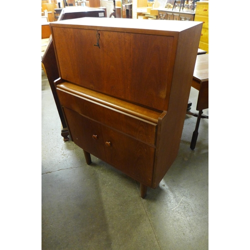 79 - A teak bureau