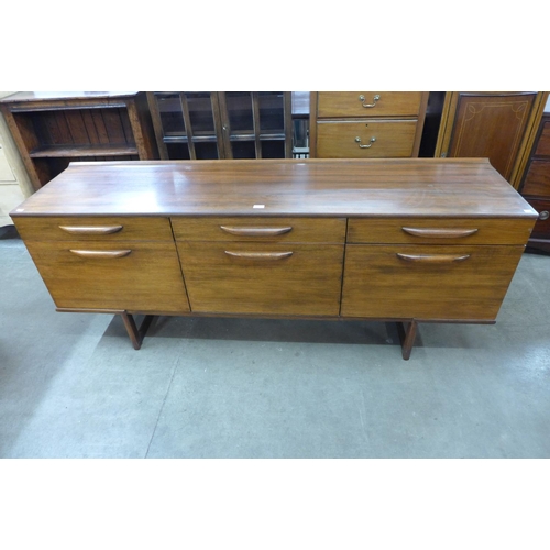 95 - A teak sideboard