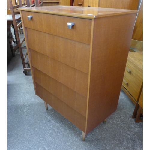 97 - An Avalon Yatton teak chest of drawers