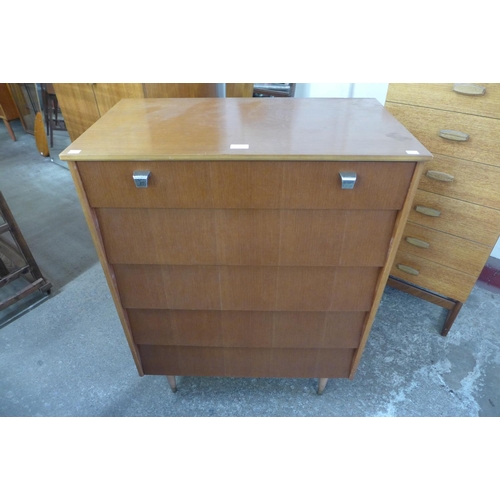 97 - An Avalon Yatton teak chest of drawers