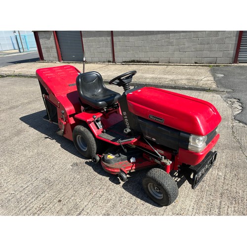 2472 - A Westwood S1600 ride on mower with automatic transmission - To be sold at 12 o'clock midday