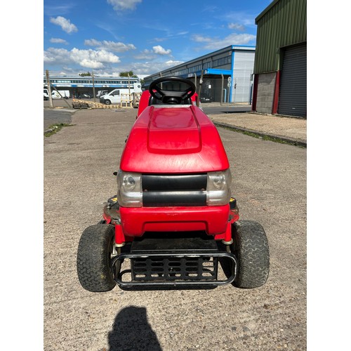 2472 - A Westwood S1600 ride on mower with automatic transmission - To be sold at 12 o'clock midday