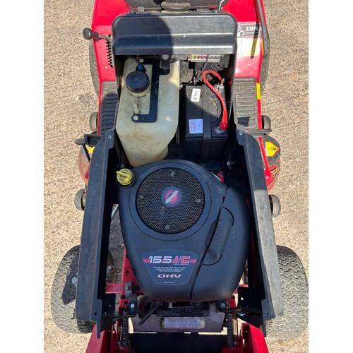 2472 - A Westwood S1600 ride on mower with automatic transmission - To be sold at 12 o'clock midday