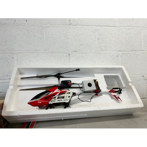 2117 - A Syma remote control helicopter - no remote